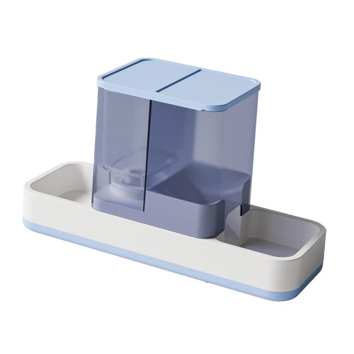 Automatic Feeder and Water Dispenser for Kitten Small Medium Dogs Cats 1