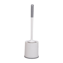 Set di spazzole per WC lulshou con manico lungo, design compatto per una facile conservazione, compatibile con detergenti standard - Strumento per la