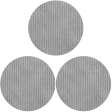 3-teiliges Kaffeemaschinen-Filterset aus Edelstahl: Sieb, Siebplatte und Puck