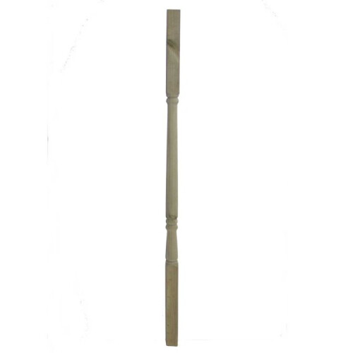 Pack of 20 32mm Turned Decking Spindles