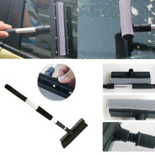 RnemiTe-amo Deals!Car Cleaning Extendable Rubber Window Cleaning Squeegee & Sponge for Windshield