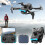 Drone Karymi με κάμερα FPV HD 1080P, διατήρηση ύψους, λειτουργία Headless, συμβατό με παιχνίδια 1