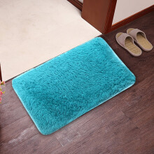 Tapis antidérapant 40 x 60 cm pour chambre, entrée, chambre d'enfant - Mini tapis moelleux, paillasson, élément de décoration intérieure