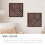 2Mountain Wood Wall Hangings - Hollowed Panels 5