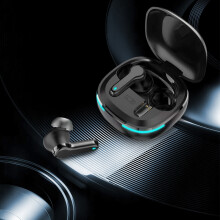 Zerstörungsfreies Bluetooth 5.3 In-Ear-Headset mit Geräuschunterdrückung, kompatibel mit Gaming und Streaming, unter 10