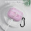 Θήκη Kawaii Axolotl για Airpods Pro - Ασύρματη φόρτιση, χαριτωμένο σχέδιο για γυναίκες 5
