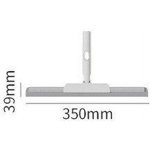 YiFudd Broom, Extended Telescopic Household Bathroom, Bathroom, Hair, Lazy Person, Floor, Mop