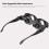 Ακουστικά Tarmeek Metal In-ear με επίπεδη θύρα, βύσμα Type-C, ασύρματα ακουστικά με ισχυρό 4