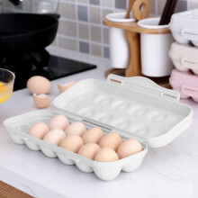 Boîte à œufs coulissante Kayannuo, étagère latérale de réfrigérateur à 4 niveaux compatible avec les œufs de taille standard, en