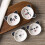 Κεραμικά πιάτα σάλτσας Panda Ease4Pcs για οικιακή κουζίνα-εστιατόριο 5