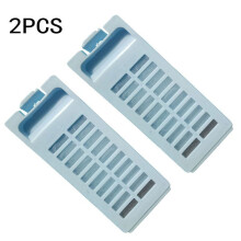 Lot de 2 filtres à peluches magiques pour lave-linge Haier, compatibles avec les modèles XQS50-728 et XQS60-828