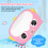 Fall Decorations for Home, 7-Inch Android Tablet Compatible with WiFi Bluetooth, Kids Learning Machine, Parent-Child Gift 5