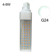 Ampoule LED Ă culot E27/G24/G23 2700/6500K2835 Ă prise horizontale