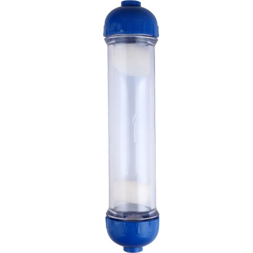Mizh waterfilter lege behuizing inline waterfilter behuizing sedimentzuiveringsfles