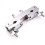 Βάση στήριξης κυπέλλου Drum Clip2Hole Silver Multi Clip για τύμπανα, κύμβαλα, ανταλλακτικά 4