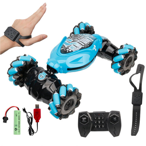 Apmemiss1: Αυτοκίνητο 14Scale4WD RC, Τηλεχειριστήριο 2.4G & Χειρισμός με Κινήσεις, Φορτηγό 2