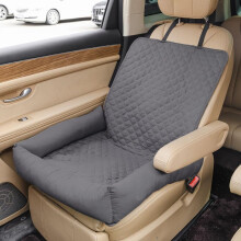 Dog Car Seat for Toyota Corolla 20022024, Waterproof Breathable with Safety Belt for Travel