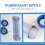 Mizh waterfilter lege behuizing inline waterfilter behuizing sedimentzuiveringsfles 3