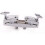 Βάση στήριξης κυπέλλου Drum Clip2Hole Silver Multi Clip για τύμπανα, κύμβαλα, ανταλλακτικά 2