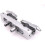 Βάση στήριξης κυπέλλου Drum Clip2Hole Silver Multi Clip για τύμπανα, κύμβαλα, ανταλλακτικά 3