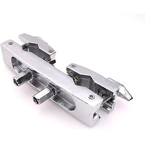 Βάση στήριξης κυπέλλου Drum Clip2Hole Silver Multi Clip για τύμπανα, κύμβαλα, ανταλλακτικά 2