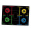 (As described,Style D)Basketball Footstep Training Mat Dribble Exercise Mat for Indoor Sports Home Style A 1