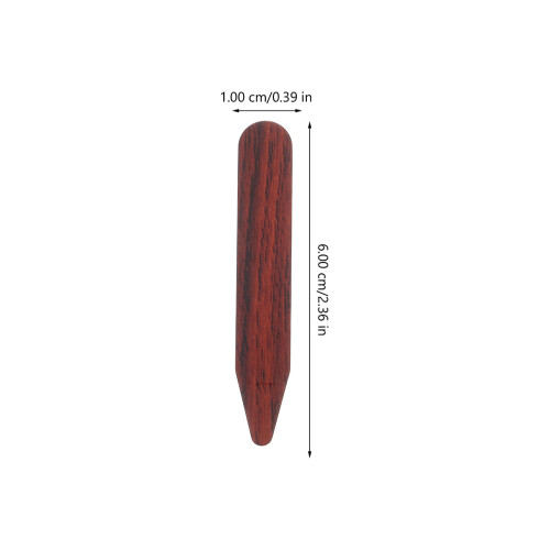 4Pièces Supports De En Bois Pour Hommes Élégantes 2