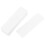 128Pièces Bandes Auto-Adhésives Crochets Boucles Blanche Durable 1