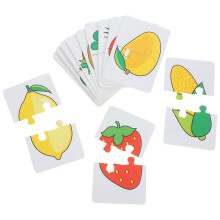 Lot De Cartes Éducatives Fruits Et Pour Enfants