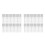 100Pcs Precision Steel Heavy Duty Needles for Sewing Thick Fabrics 10