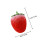1Set Needle Felting Kit Wol Fruit Handwerk 2