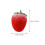 1Set Needle Felting Kit Wol Fruit Handwerk 3