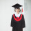 robe de graduation et gland, 120 cm 6