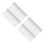 100Pcs Precision Steel Heavy Duty Needles for Sewing Thick Fabrics 8