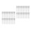 100Pcs Precision Steel Heavy Duty Needles for Sewing Thick Fabrics 7
