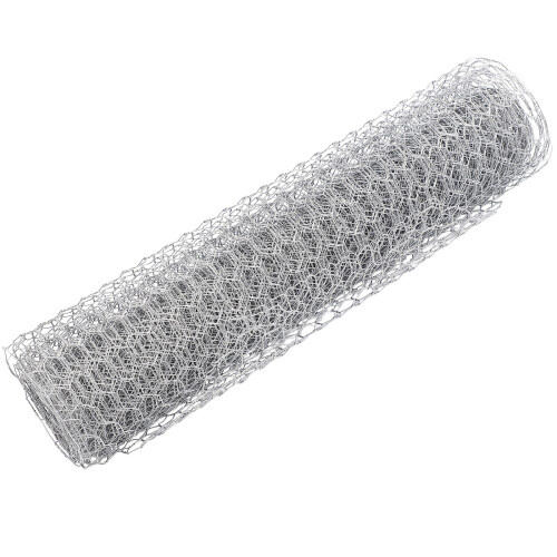 Set Of 2 Bedazzle Hexagonal Mesh Decoration Art