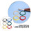 Set Of 2 Stringed Musical Instruments Violin Sticker For Beginners 4