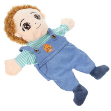 4Pcs Cartoon Hand Puppet Plush Toy For Storytelling And Role Play