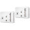 2Ensembles Thermostat Rv En ABS, Installation Simple Pour Camping-Car 4