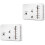 2Ensembles Thermostat Rv En ABS, Installation Simple Pour Camping-Car 3