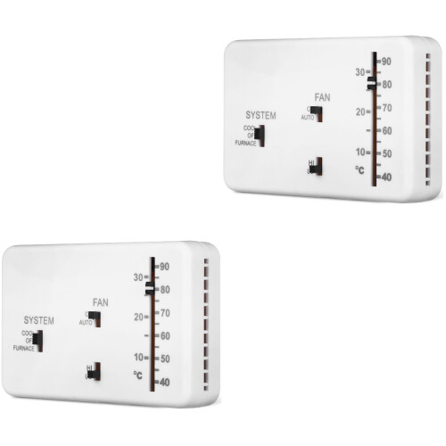 2Ensembles Thermostat Rv En ABS, Installation Simple Pour Camping-Car 2