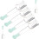 12 Pcs Visible Ear Wax Cleaning Spoons With Ear Tips 8