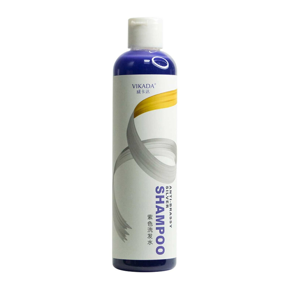 Purple/Grey/Yellow Shampoo For Blonde And Hair, Neutralizes Tones, Silver Toning For Bleached Hair