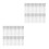 100Pcs Precision Steel Heavy Duty Needles for Sewing Thick Fabrics 9