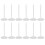 108Pcs Clear Doll Support Display Stands Practical Plastic Doll Stands 1