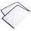 3 Pcs Portable Projection Screen Projector White Curtain 11