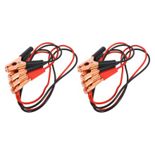 2Pcs Durable Automotive Booster Jumper Cables Kit for Suv and Truck