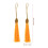 20 Pcs Mini Tassels With Cord Loop For Diy Sewing Crafts 10