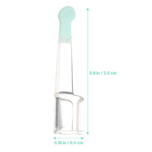 12 Pcs Visible Ear Wax Cleaning Spoons With Ear Tips 2