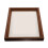 2Sets Elegant Coffee Wood Frame for Desk Display Rustic Photo Frame 1